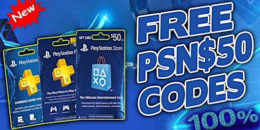 Imagen principal de Free PSN Codes 2024  How to Get Free PS4 Codes Instantly NO HUMAN VERIFICATION