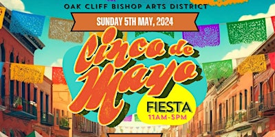 Image principale de Cinco de Mayo-Bishop Arts District