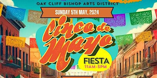 Hauptbild für Cinco de Mayo-Bishop Arts District