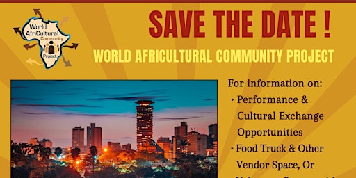 Hauptbild für WACCP Africa Day Celebration