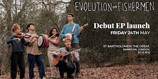 Evolution of Fishermen - Debut EP Launch primary image