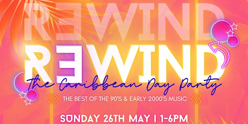REWIND | THE CARIBBEAN DAY PARTY primary image