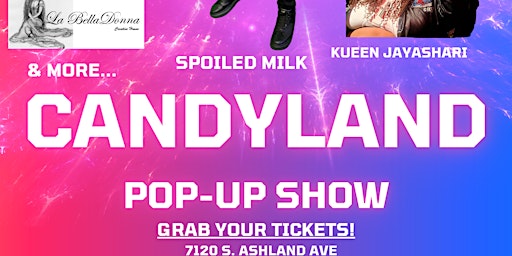 Candyland Pop-up Show primary image