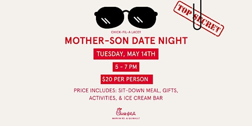 Mother Son Date Night