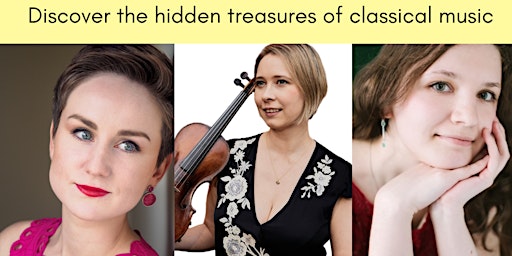 Hidden Gems - Violin and vocal masterpieces primary image