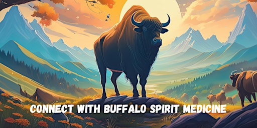 Immagine principale di May Free Online Cacao Ceremony - Connecting to Buffalo Spirit Medicine 