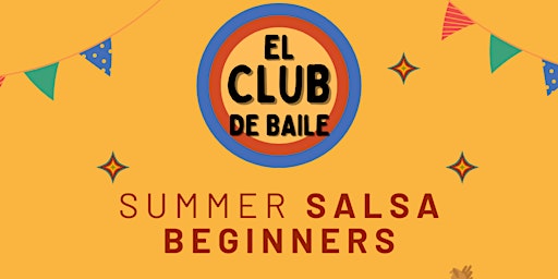 Primaire afbeelding van Summer Salsa Beginners