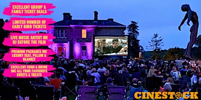 Hauptbild für GREASE - Outdoor Cinema Experience at Leonardslee Gardens