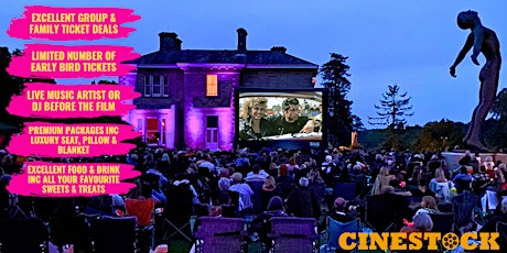 GREASE - Outdoor Cinema Experience at Leonardslee Gardens
