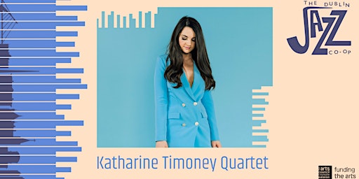 Imagem principal do evento The Dublin Jazz Co-op Presents: Katharine Timoney Quartet