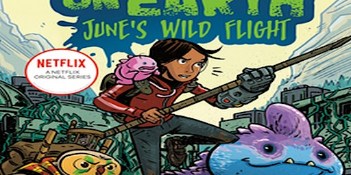 Read eBook [PDF] The Last Kids on Earth June's Wild Flight (Last Kids on Ea  primärbild