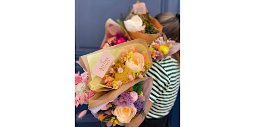Imagem principal do evento Atelier bouquet de fleurs séchées