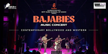 Bajabies Crossbeat Concert: Contemporary Bollywood & Western