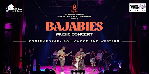 Imagem principal do evento Bajabies Crossbeat Concert: Contemporary Bollywood & Western
