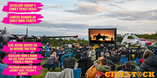 TOP GUN - Outdoor Cinema Experience at Gatwick Aviation Museum primary image
