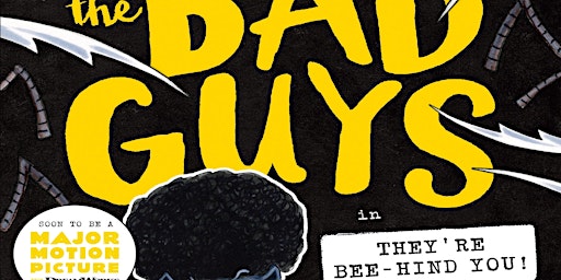 Imagen principal de [ebook] read pdf They're Bee-Hind You! (The Bad Guys #14) PDF