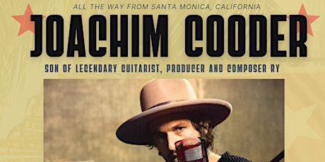 Joachim Cooder - Live in East Yorkshire