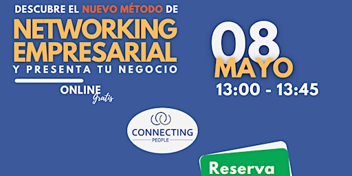 Imagem principal do evento NETWORKING MADRID- CONNECTING PEOPLE -Online - Grupo 365