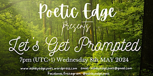 Poetic Edge: Let's Get Prompted  primärbild