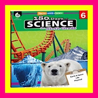 [DOWNLOAD] 180 Days of Science Grade 6 - Daily Science Workbook for Classro primary image