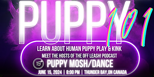 Off Leash! Puppy 101 | Puppy Mosh| Dance primary image