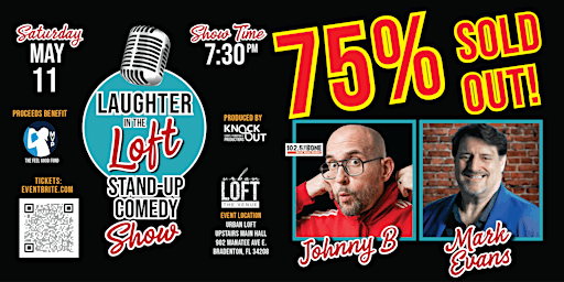 Hauptbild für LAUGHTER in the LOFT! Sharing proceeds with The Feel Good Fund!
