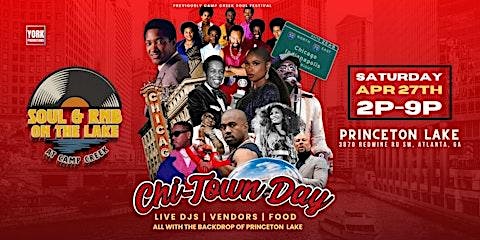 Soul & RnB on the Lake "CHI-TOWN DAY” primary image