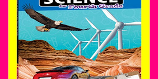 READDOWNLOAD 180 Days of Science Grade 4 - Daily Science Workbook for Class primary image