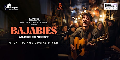 Open Mic & Social Mixer - Bajabies Music Concert