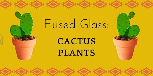 Imagem principal de Fused Glass - Cactus Plant