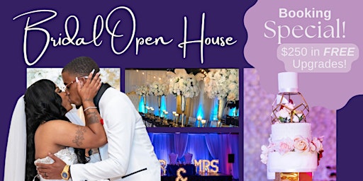 Imagem principal do evento FREE Bridal Open House at LaPlace Events