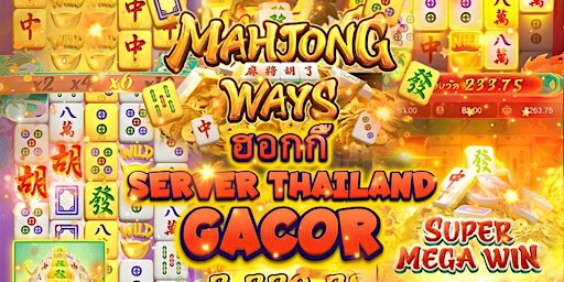Imagem principal do evento SLOT THAILAND 4D SERVER GACOR TERBAIK HARI INI 2024: Daftar Situs Slot Gacor Terpercaya