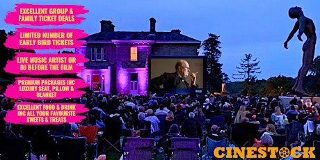 DARKEST HOUR - Outdoor Cinema Experience at Chartwell House