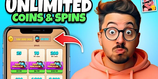 Imagen principal de Coin Master Free Spins 2024 Easy Way to Get Spins & Coins in Coin Master iOS/Android Tutorial