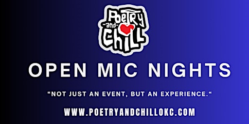 Imagem principal do evento PoetryAndChill Open Mic Night