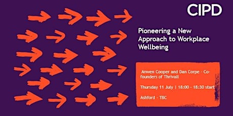Pioneering a New Approach to Workplace Wellbeing primary image