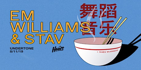 Haŵs Presents: Em Williams & Stav