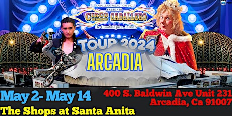 Hauptbild für Circo Caballero Tour 2024
