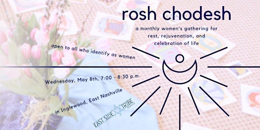 Imagem principal do evento Rosh Chodesh: Visioning Edition