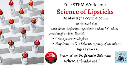 Science of Lipsticks primary image