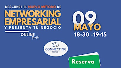 NETWORKING MADRID- CONNECTING PEOPLE -Online - Grupo 365