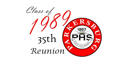 Primaire afbeelding van Parkersburg High School Class of 1989 - 35th Reunion