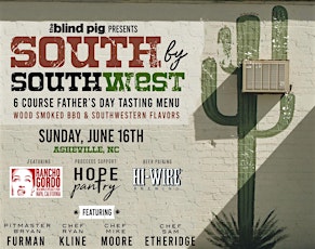 The Blind Pig Supper Club presents: South by Southwest BBQ Tasting Event.