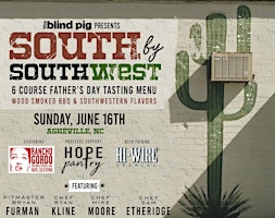 Image principale de The Blind Pig Supper Club presents: South by Southwest BBQ Tasting Event.