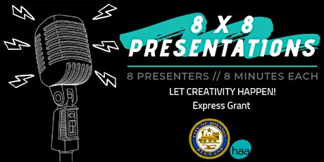 Primaire afbeelding van Let Creativity Happen 8 x 8 Presentation