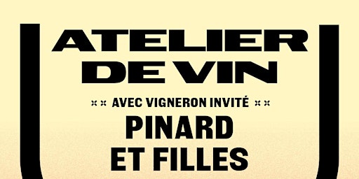 Atelier de Vin: Pinard et Filles primary image