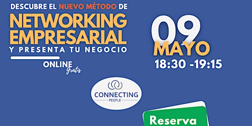 NETWORKING SEVILLA - CONNECTING PEOPLE - Online primary image