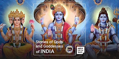 Imagem principal do evento Stories of Gods and Goddesses of India