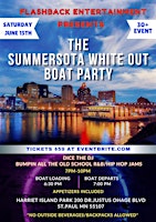 Primaire afbeelding van The Summersota White Out Boat Party