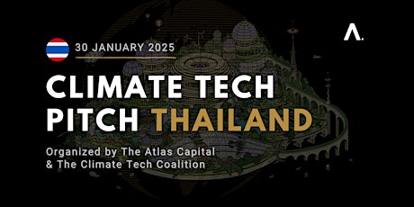 Climate Tech Pitch #Thailand